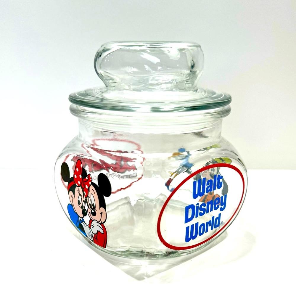 WALT DISNEY WORLD MICKEYS CANDY COMPANY CANDY JAR - Picture 1 of 9